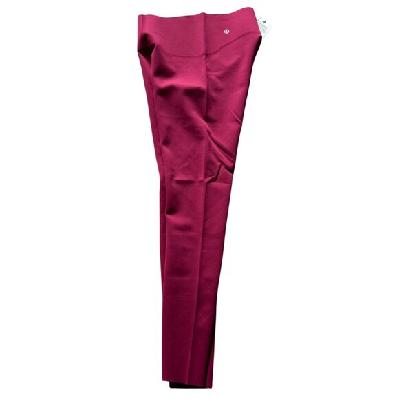 Lululemon Glow Up HR Tight 28" Size 8 In Magenta Smoke W5GI3S in MGTS NWT - Picture 11 of 15